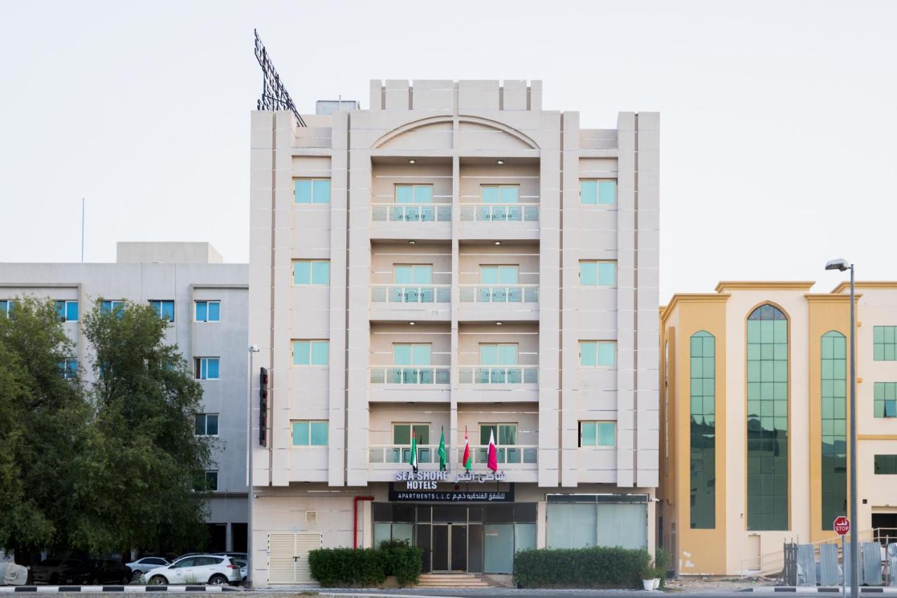Sea Shore Hotel Apartment Khorfakkan Корфаккан Экстерьер фото