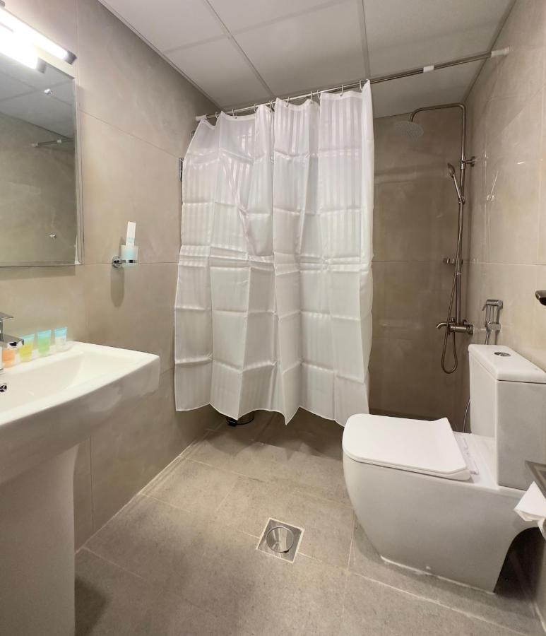 Sea Shore Hotel Apartment Khorfakkan Корфаккан Экстерьер фото
